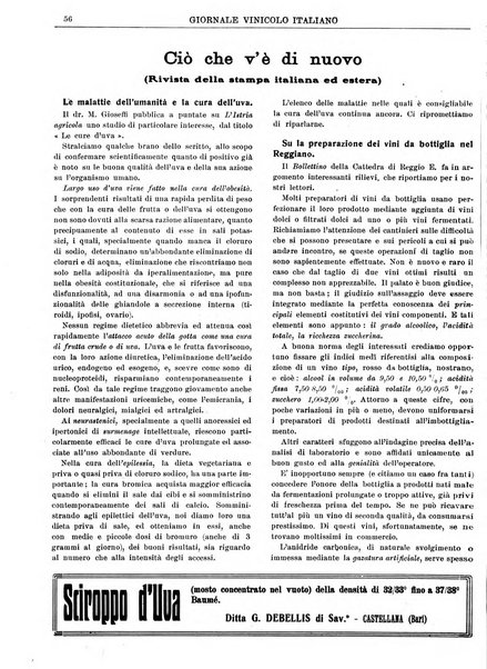 Giornale vinicolo italiano