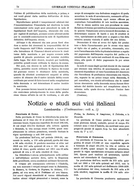 Giornale vinicolo italiano