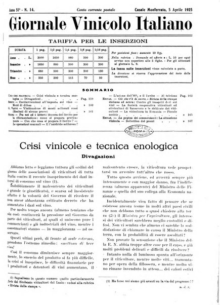 Giornale vinicolo italiano