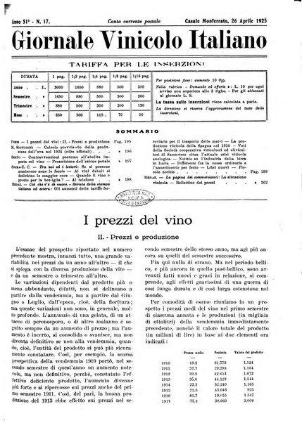 Giornale vinicolo italiano