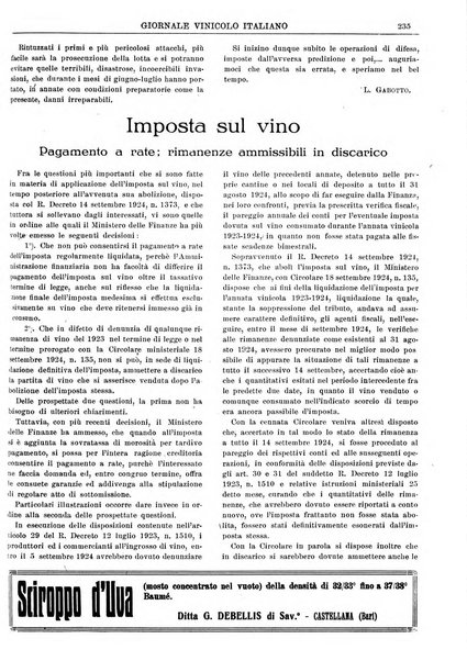 Giornale vinicolo italiano