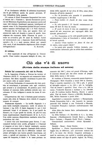 Giornale vinicolo italiano