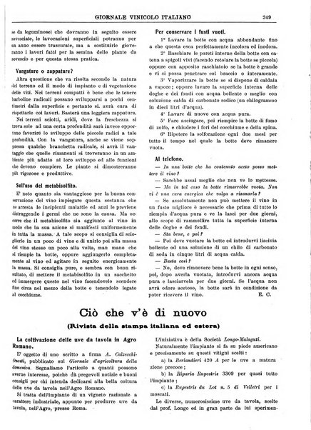 Giornale vinicolo italiano