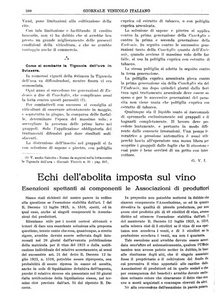 Giornale vinicolo italiano