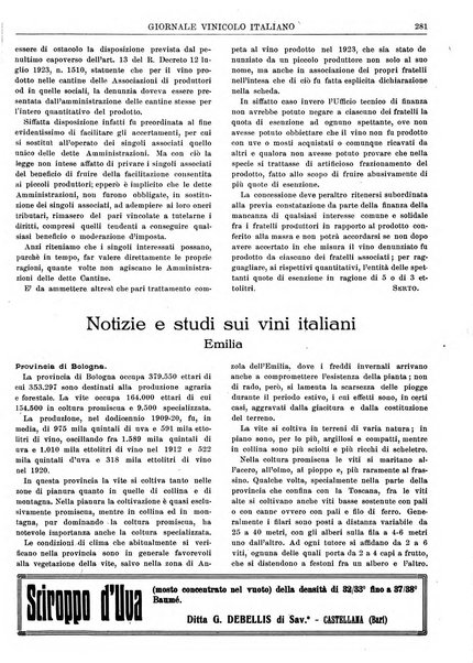 Giornale vinicolo italiano