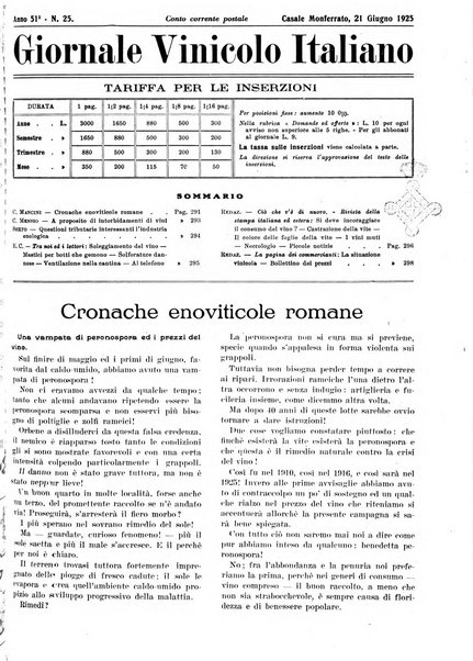 Giornale vinicolo italiano