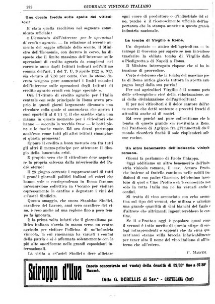 Giornale vinicolo italiano