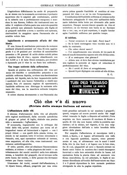 Giornale vinicolo italiano