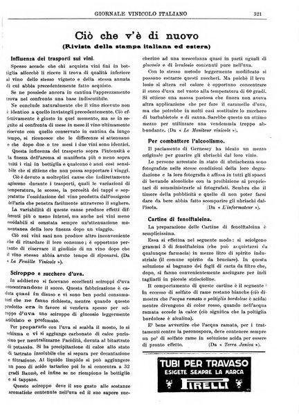 Giornale vinicolo italiano