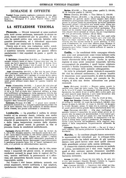 Giornale vinicolo italiano