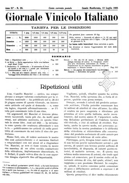 Giornale vinicolo italiano