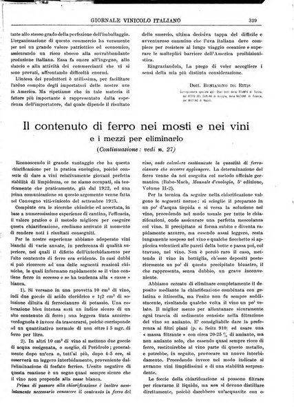 Giornale vinicolo italiano