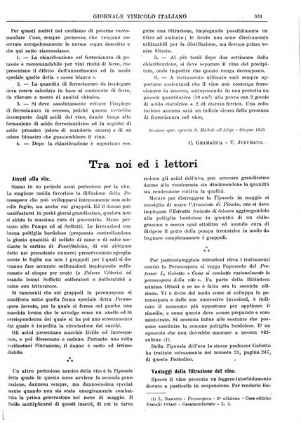 Giornale vinicolo italiano