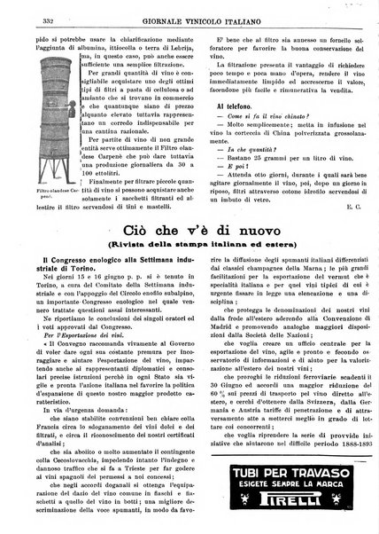 Giornale vinicolo italiano