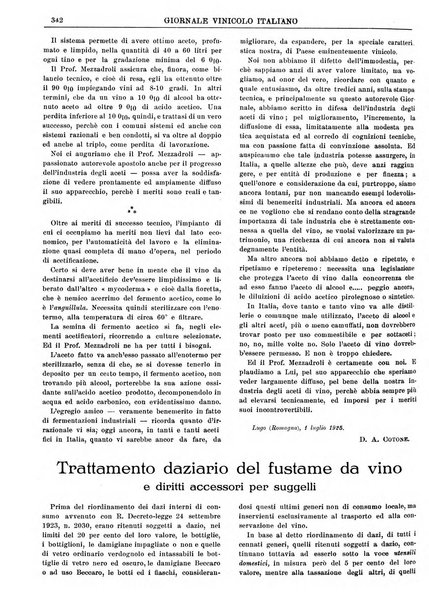 Giornale vinicolo italiano