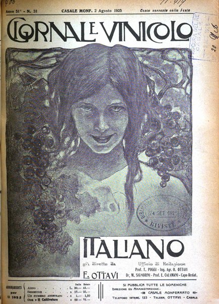 Giornale vinicolo italiano