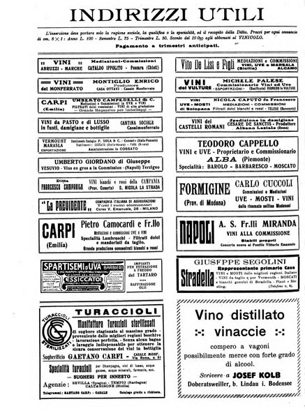 Giornale vinicolo italiano