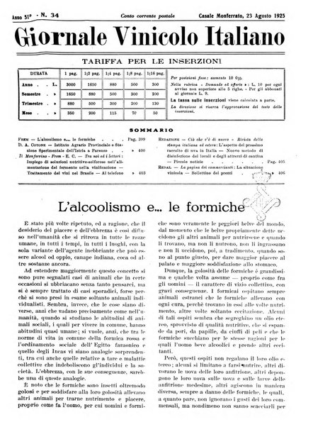 Giornale vinicolo italiano