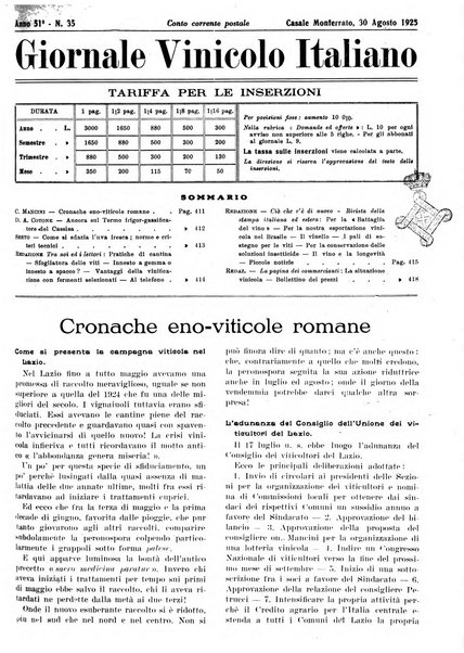 Giornale vinicolo italiano