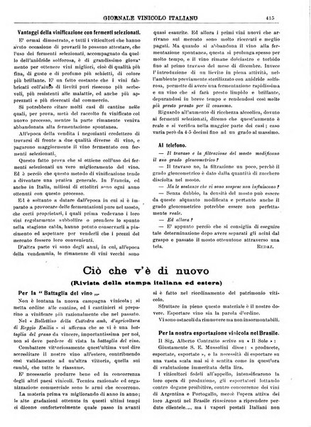 Giornale vinicolo italiano