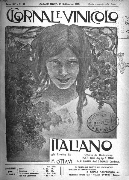 Giornale vinicolo italiano