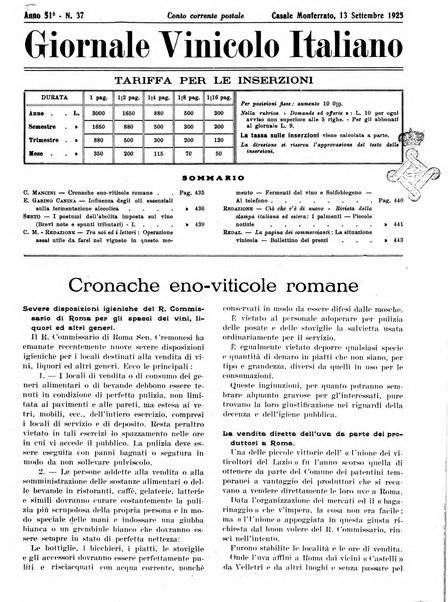 Giornale vinicolo italiano