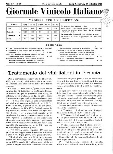 Giornale vinicolo italiano