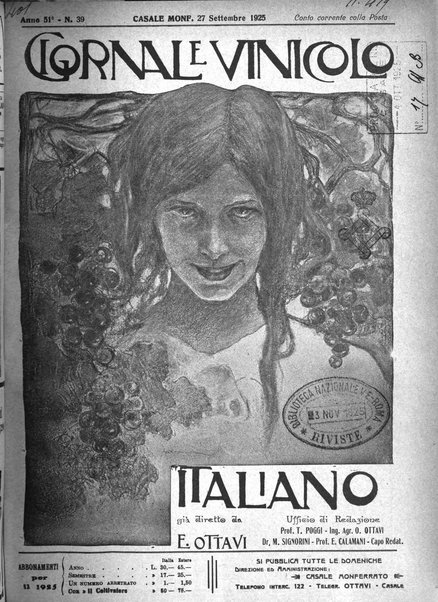 Giornale vinicolo italiano