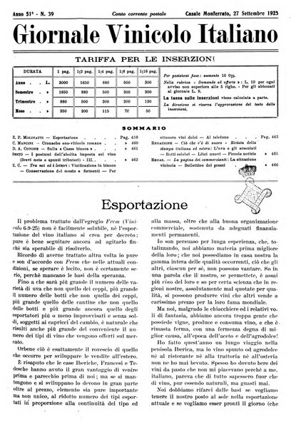 Giornale vinicolo italiano