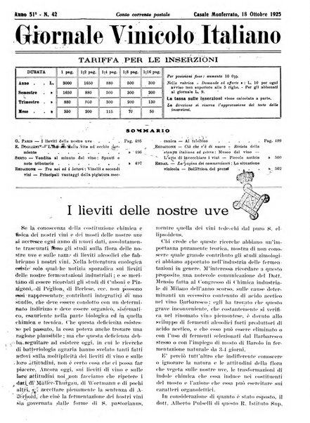 Giornale vinicolo italiano