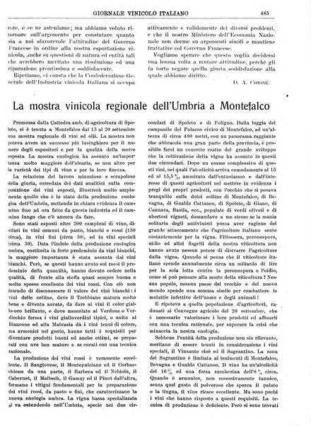 Giornale vinicolo italiano