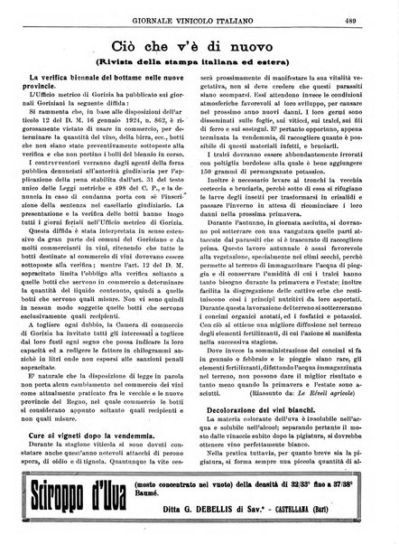 Giornale vinicolo italiano