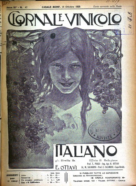 Giornale vinicolo italiano