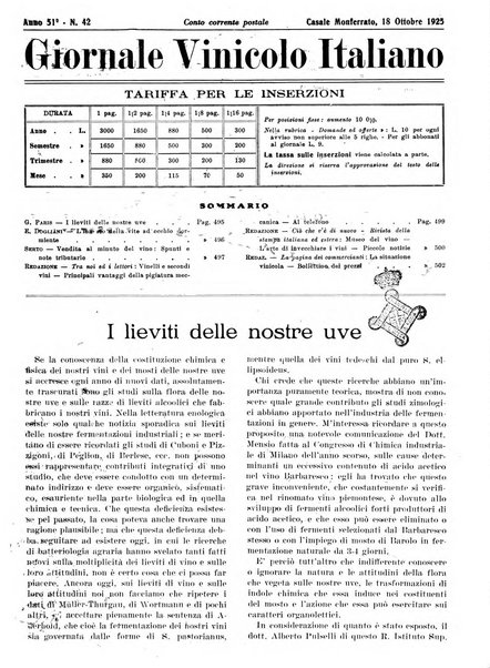 Giornale vinicolo italiano