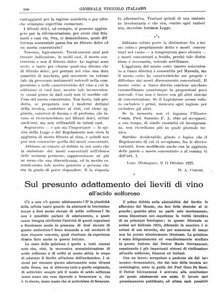 Giornale vinicolo italiano