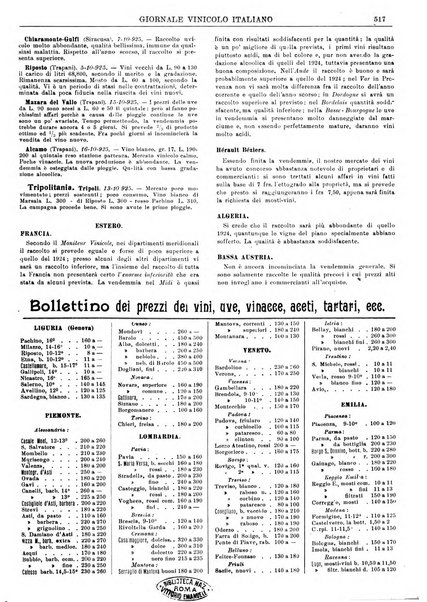 Giornale vinicolo italiano