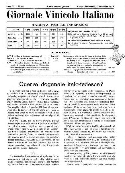 Giornale vinicolo italiano