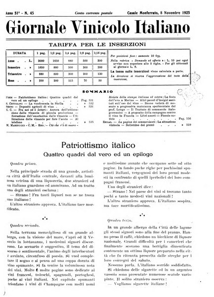 Giornale vinicolo italiano