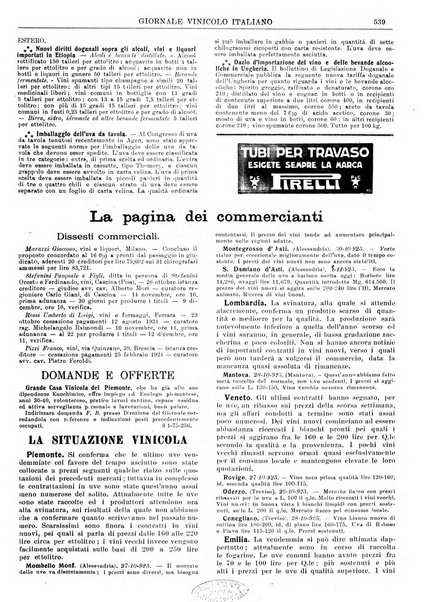 Giornale vinicolo italiano