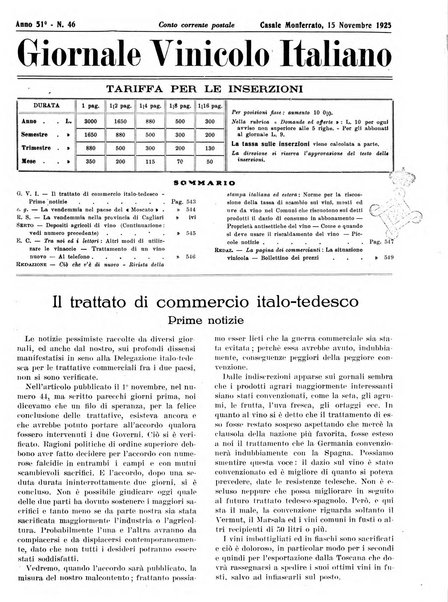 Giornale vinicolo italiano