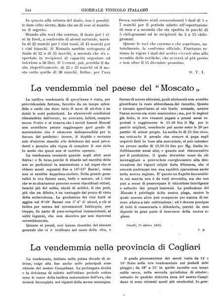 Giornale vinicolo italiano