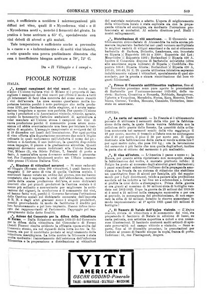 Giornale vinicolo italiano