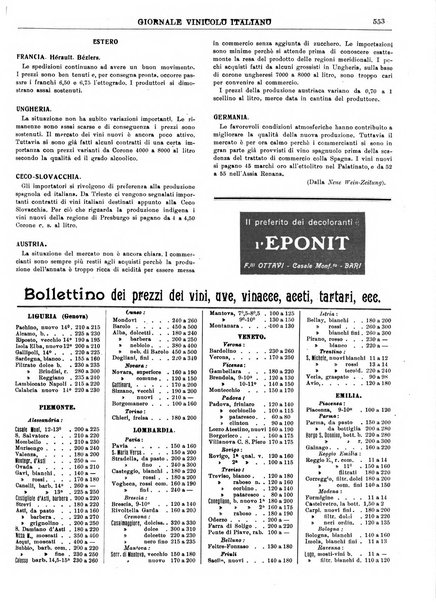 Giornale vinicolo italiano