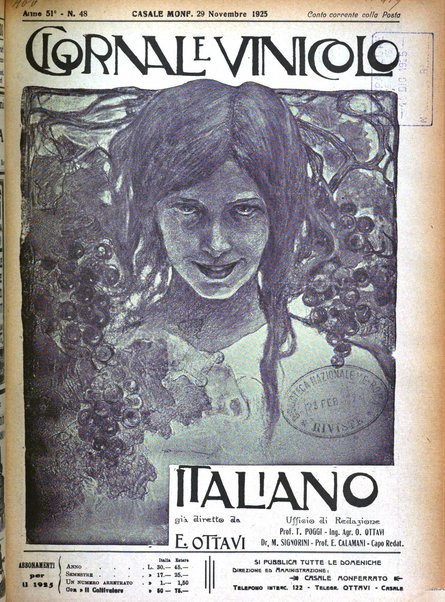 Giornale vinicolo italiano