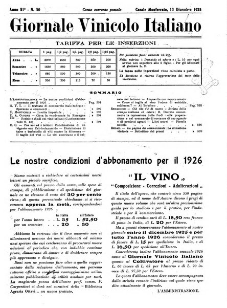 Giornale vinicolo italiano