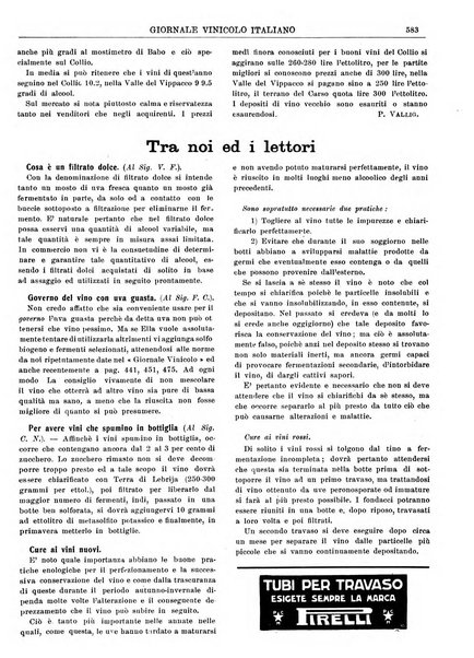 Giornale vinicolo italiano