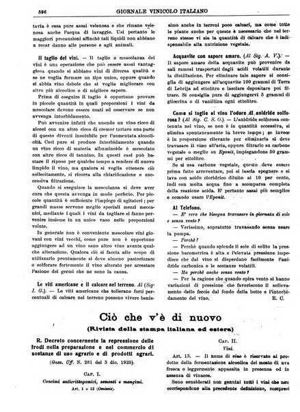 Giornale vinicolo italiano