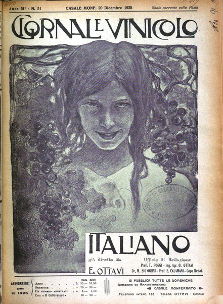 Giornale vinicolo italiano