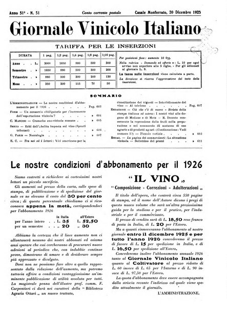 Giornale vinicolo italiano