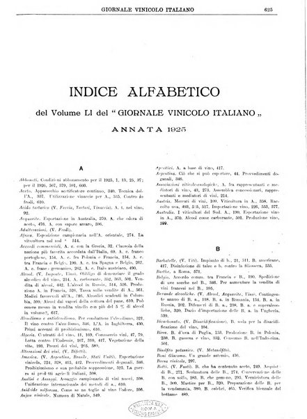 Giornale vinicolo italiano